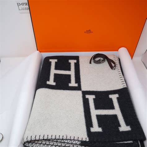 hermes avalon blanket replica ebay|hermes blanket price.